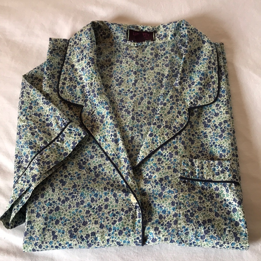 Liberty of London for J. Crew Pajama Top, XL